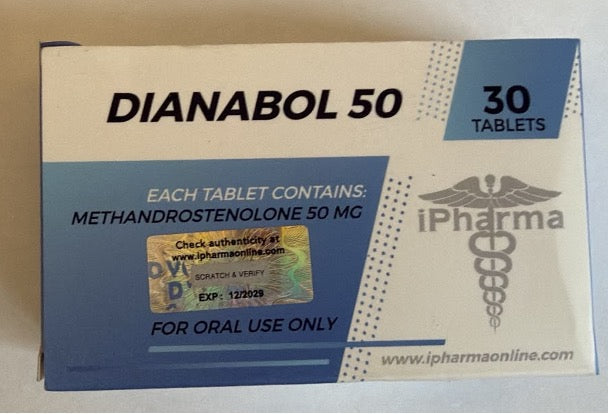 Ipharma Dianabol 50mg