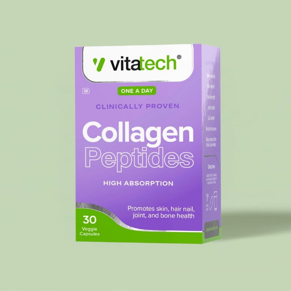 Vitatech Collagen Peptides Tabs