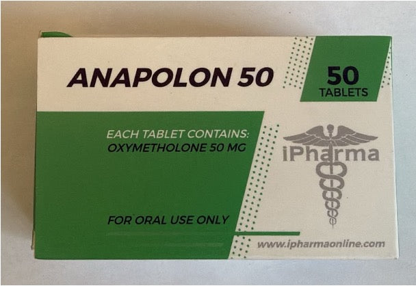 Ipharma Anapolon 50mg