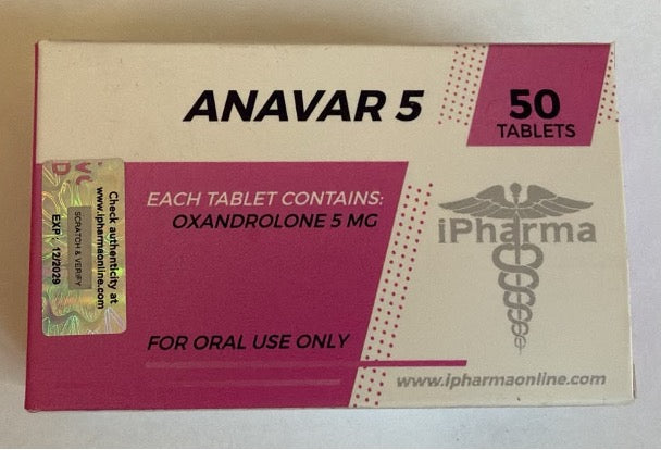 Ipharma Anavar 5mg
