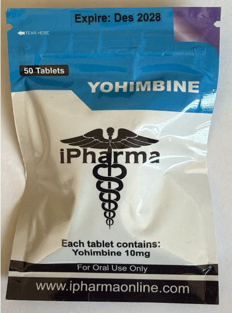 Ipharma Yohimbine tabs