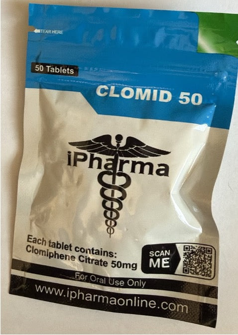 Ipharma Clomid
