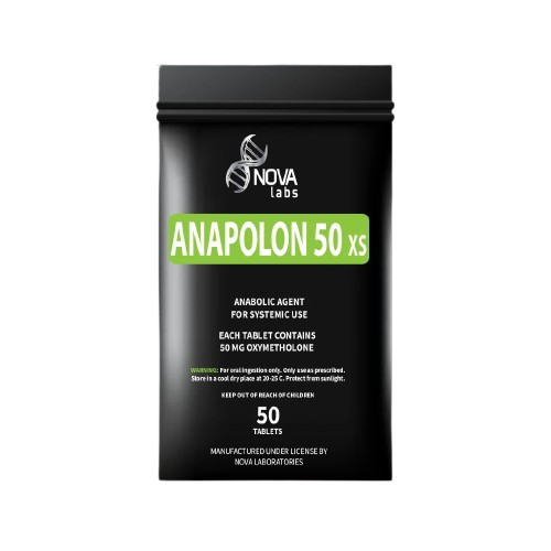 NL - Anapolon 50 - Extra Strength