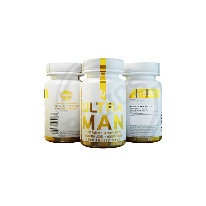 Cialis Once Off – ULTRA MAN HUL - BeastZA