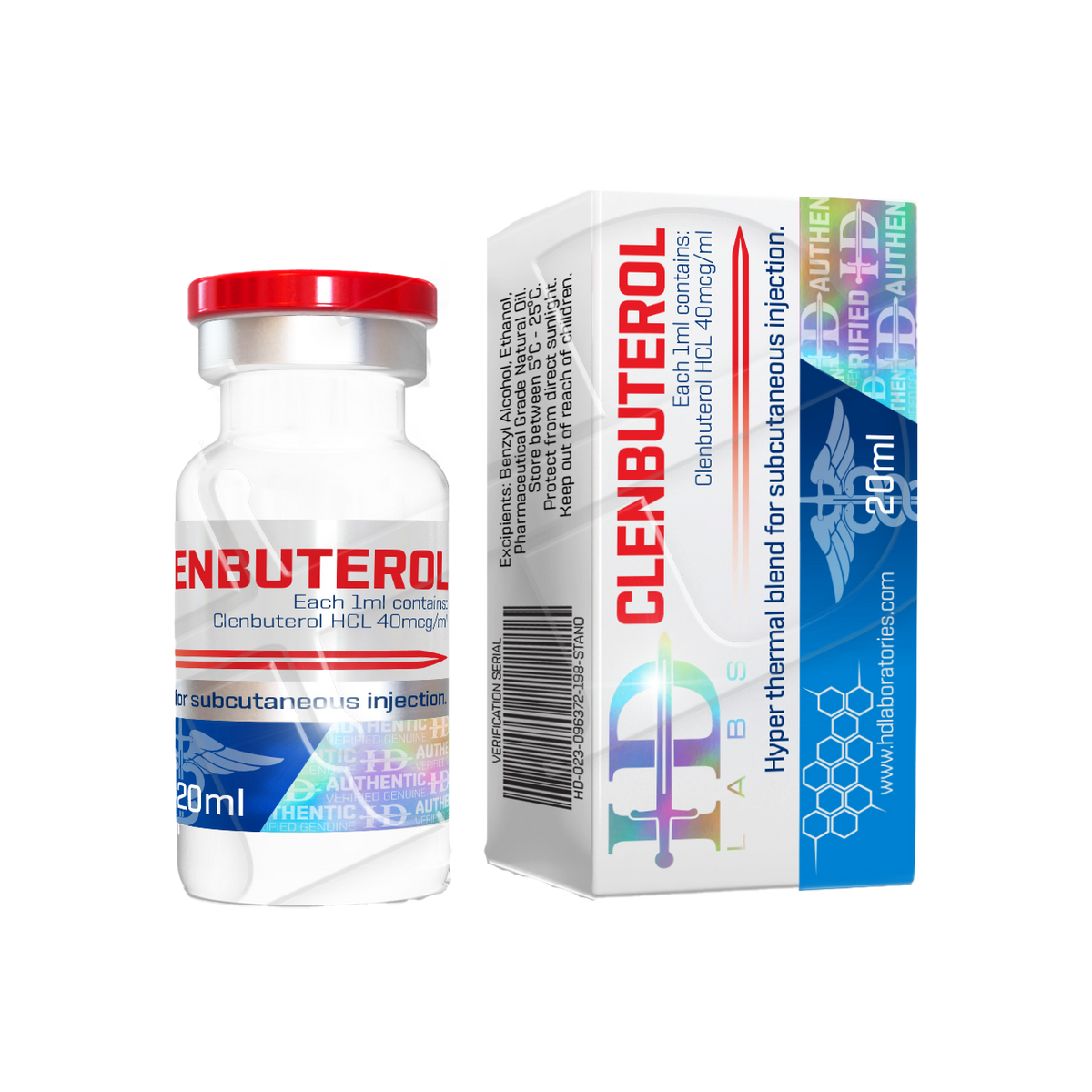 Clenbuterol Inject HD - BeastZA