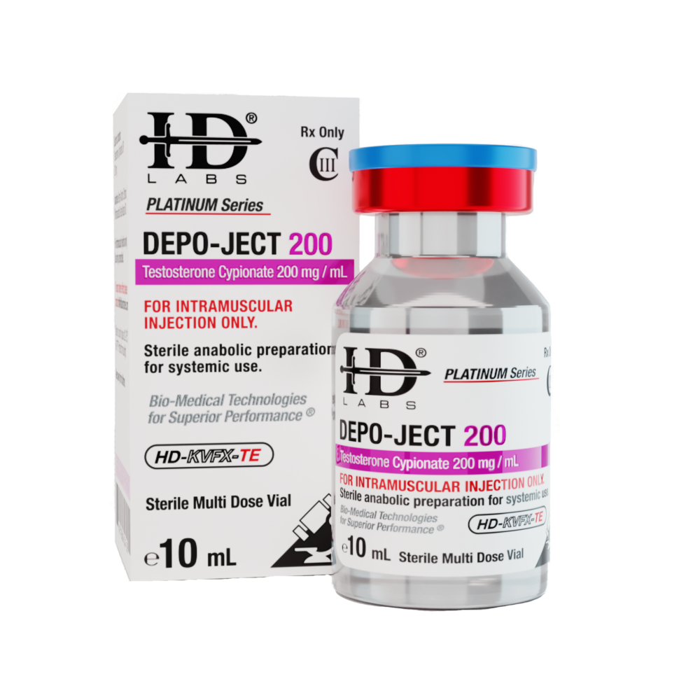 Testosterone Cypionate 200mg (Depo-Ject) HD - BeastZA