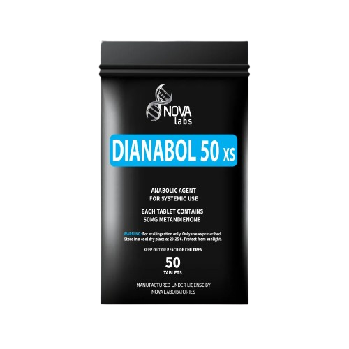 NL - Dianabol 50 - Extra Strength