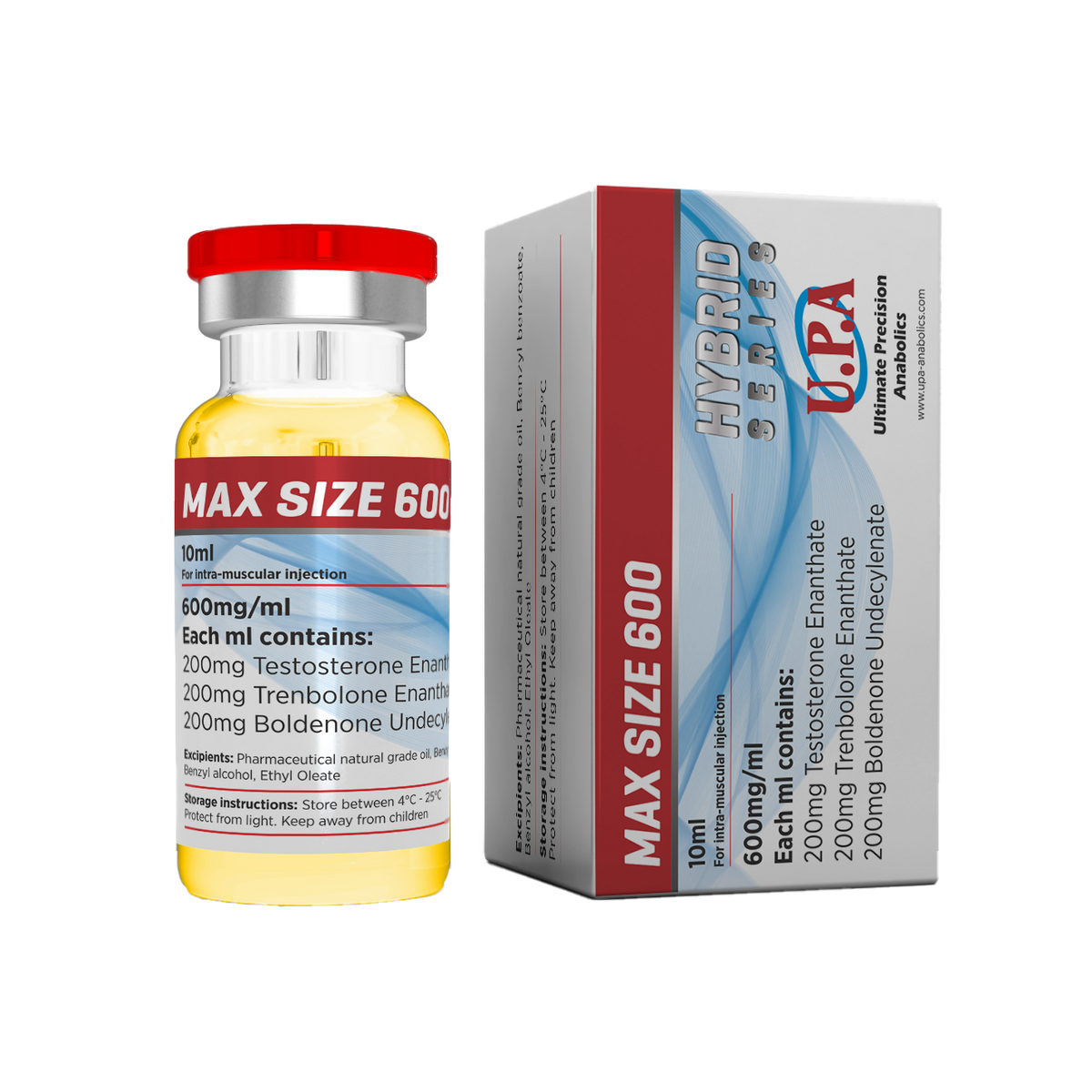 Max Size 600 UPA - BeastZA