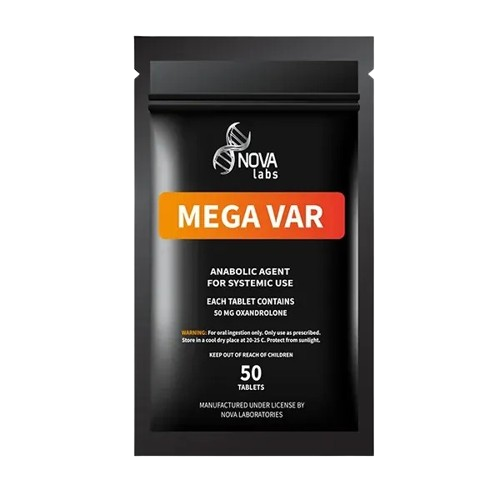 NL - Anavar 50 - Extra Strength