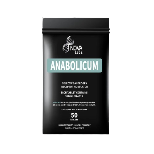 NL - Anabolicum - LGD