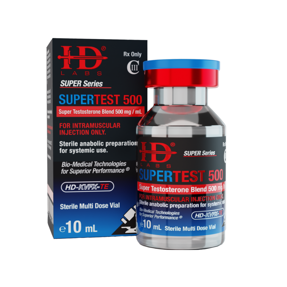 Super Test 500 – Black Series HD - BeastZA