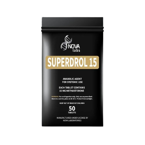 NL - Superdrol 15