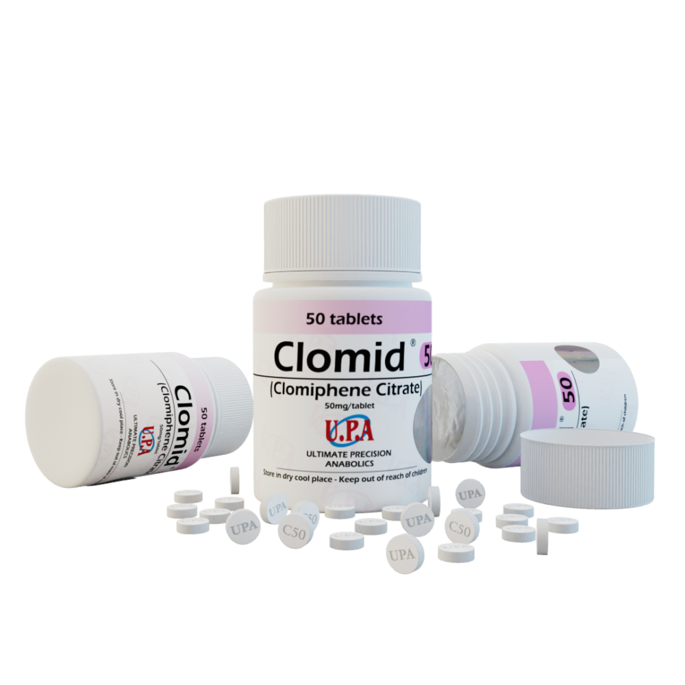 Clomid 50 UPA - BeastZA