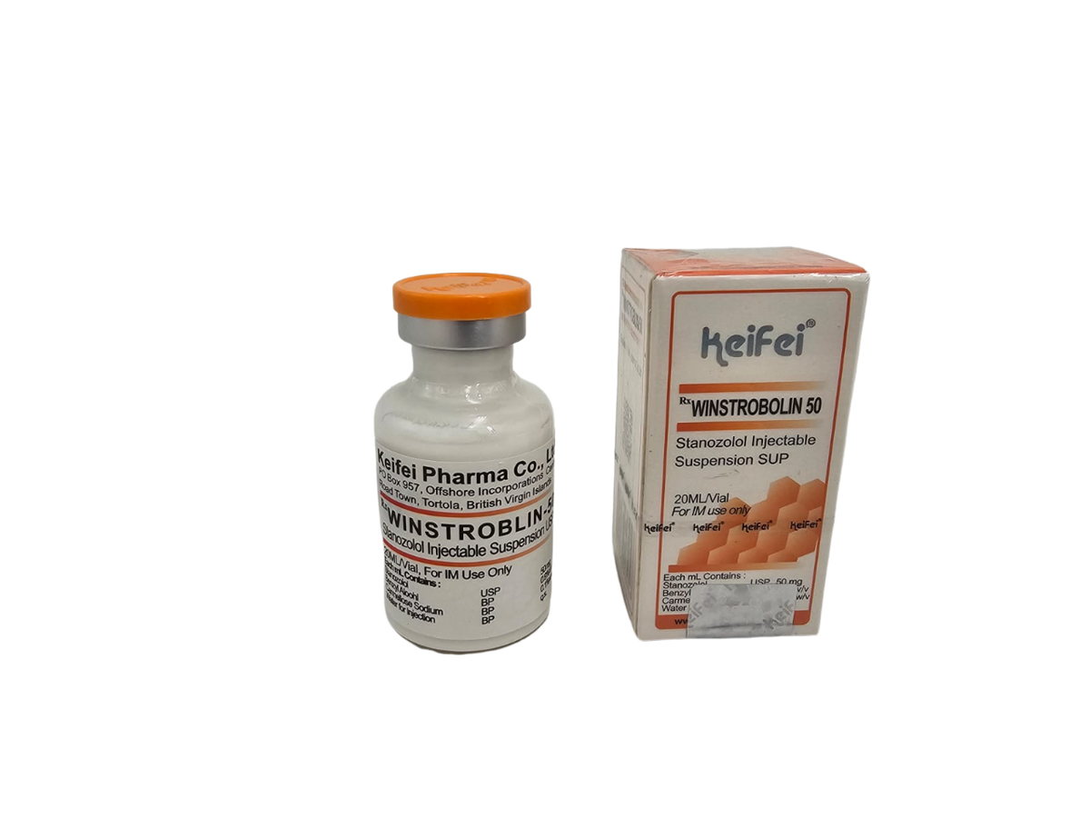 KF Winstrol inject 50mg 20ml