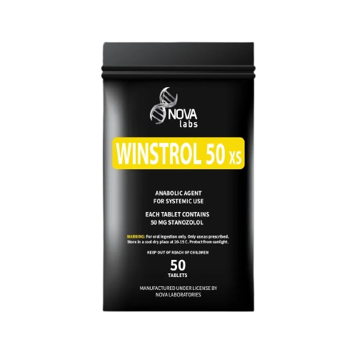 NL - Winstrol 50 - Extra Strength