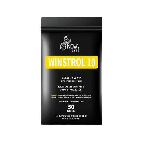 NL - Winstrol 10mg