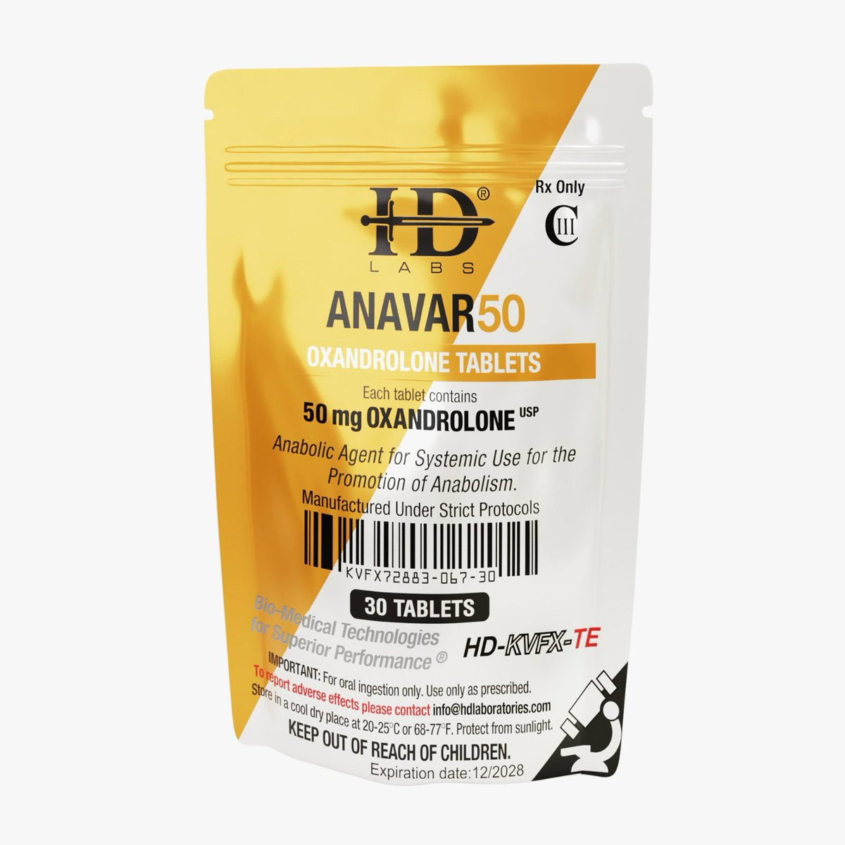 HD -  Anavar Extra Strength