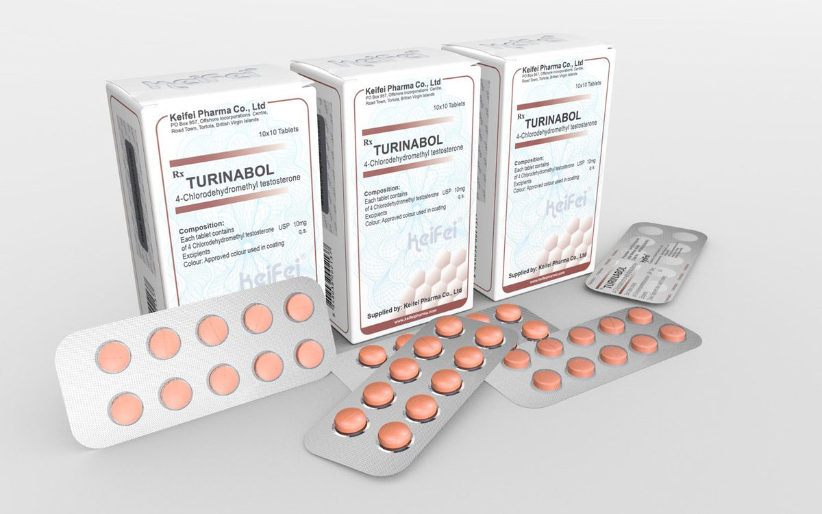 KF - Turanabol 10