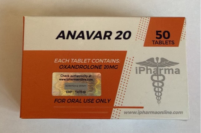 Ipharma Anavar 20mg