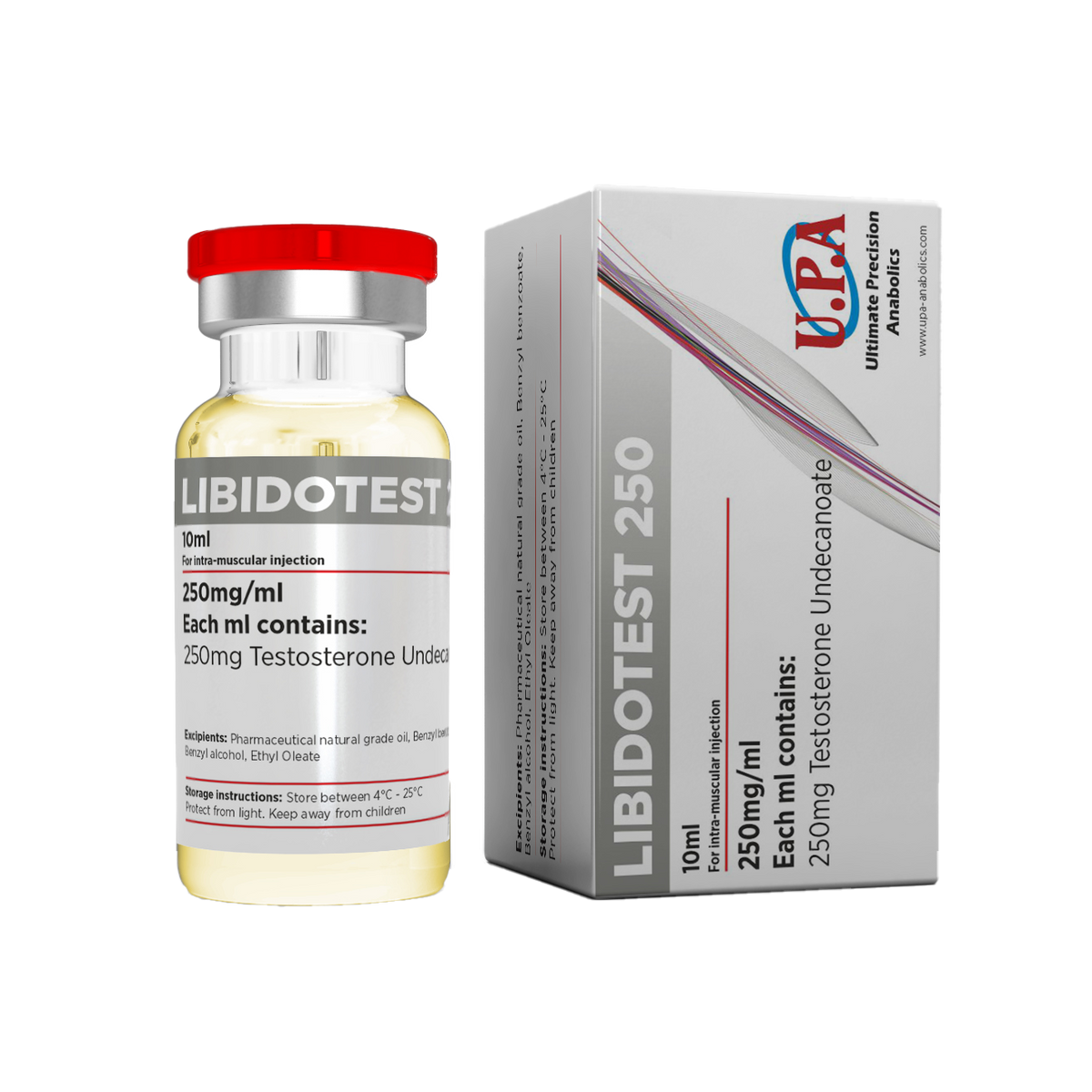 Testosterone Undecanoate – Test Libido 250 UPA - BeastZA