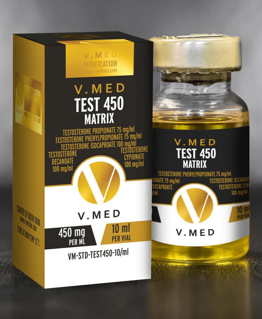 VM Test Combo 450mg