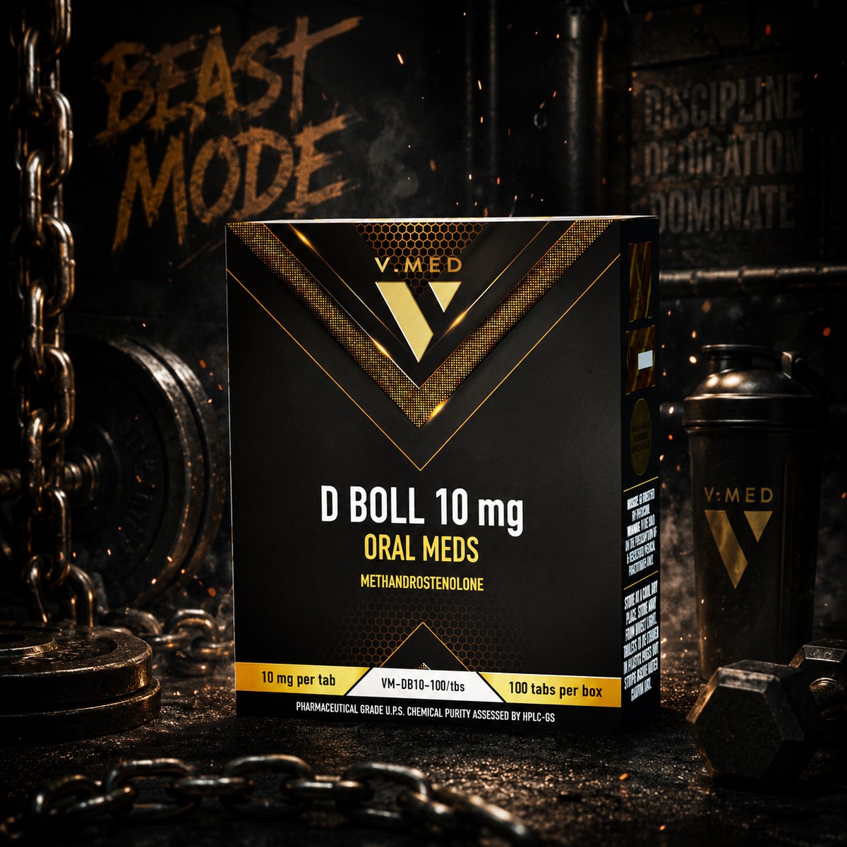 VM Dianabol 10mg